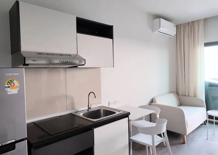 Appartement In Thon Buri 0 Meter From Bts Station Bangkok