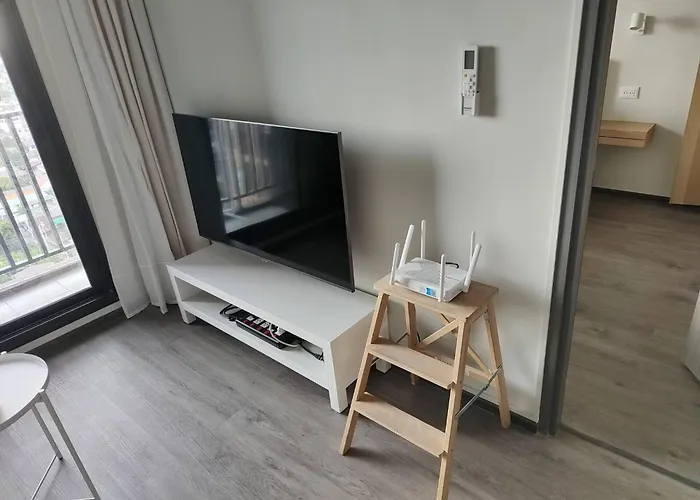 In Thon Buri 0 Meter From Bts Station Appartement *